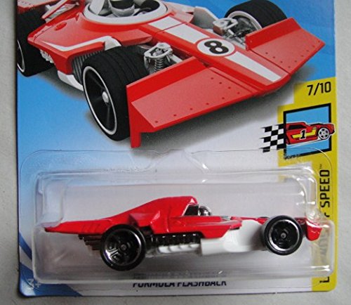 Amazon.com: Hot Wheels Legends of Speed 7/10, RED Formula